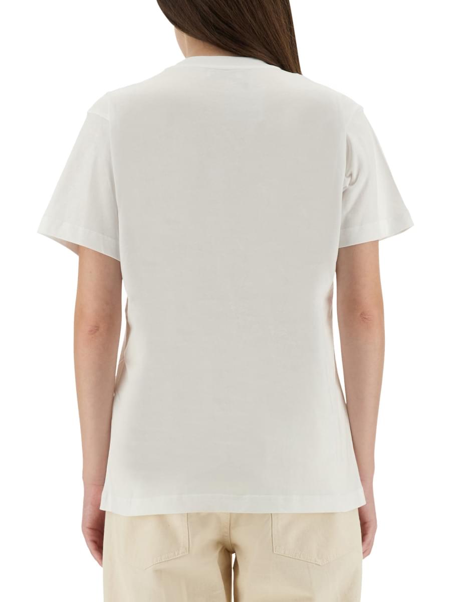 Moschino Women T-Shirt With Embroidery