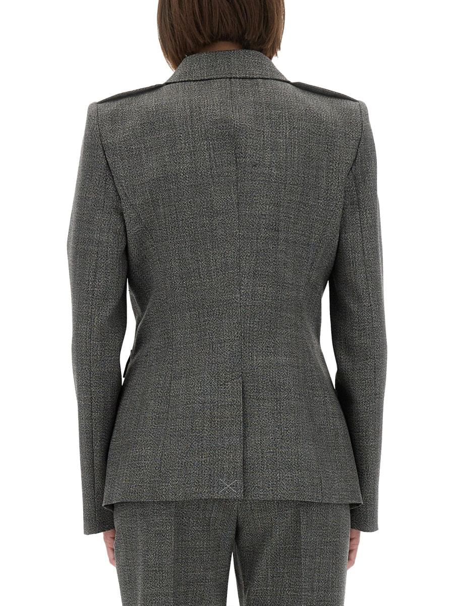 Alexander Mcqueen Women Alexander Mcqueen Women Wool Jacket