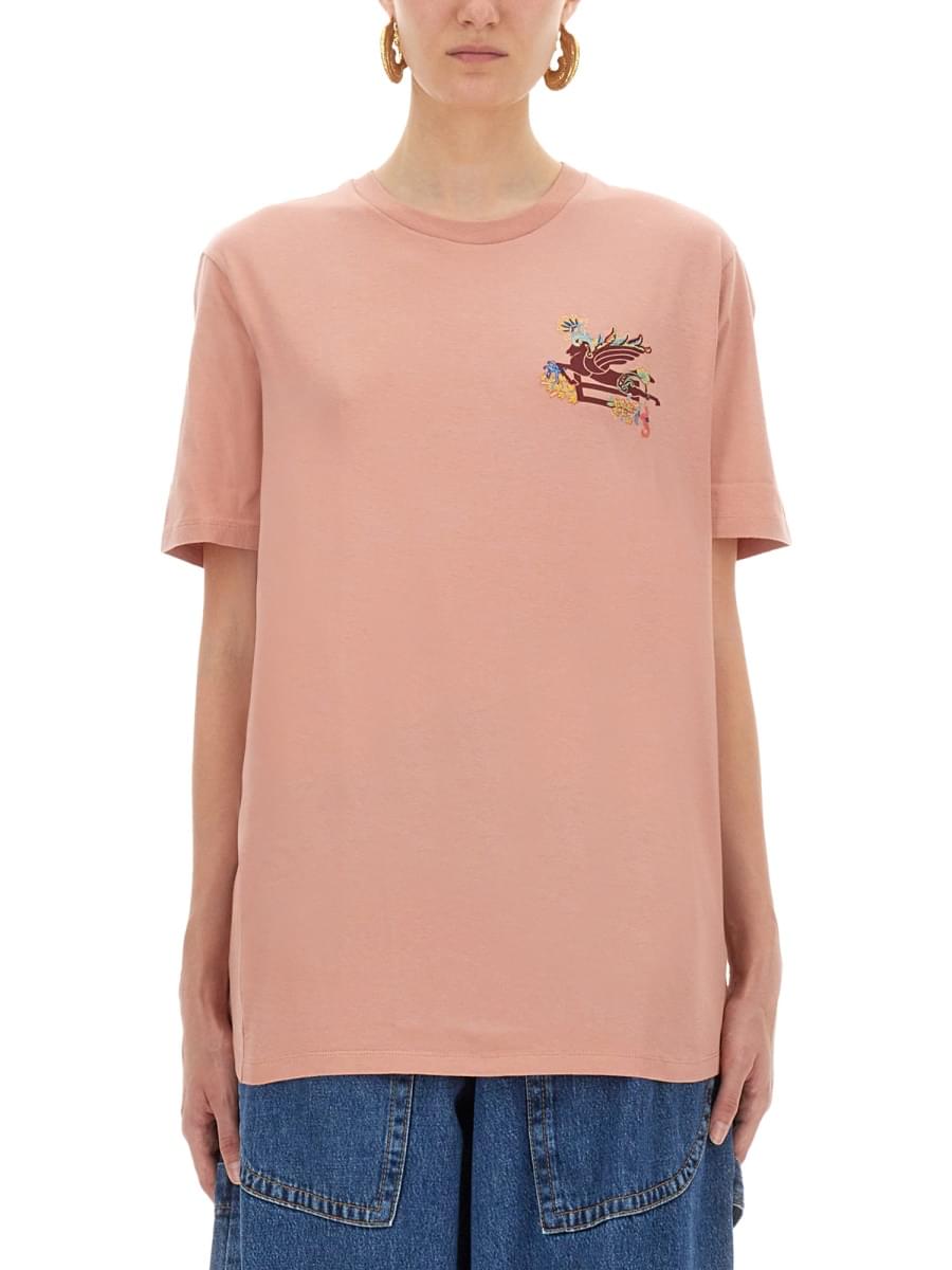 Etro Women Etro Women T-Shirt With Pegasus