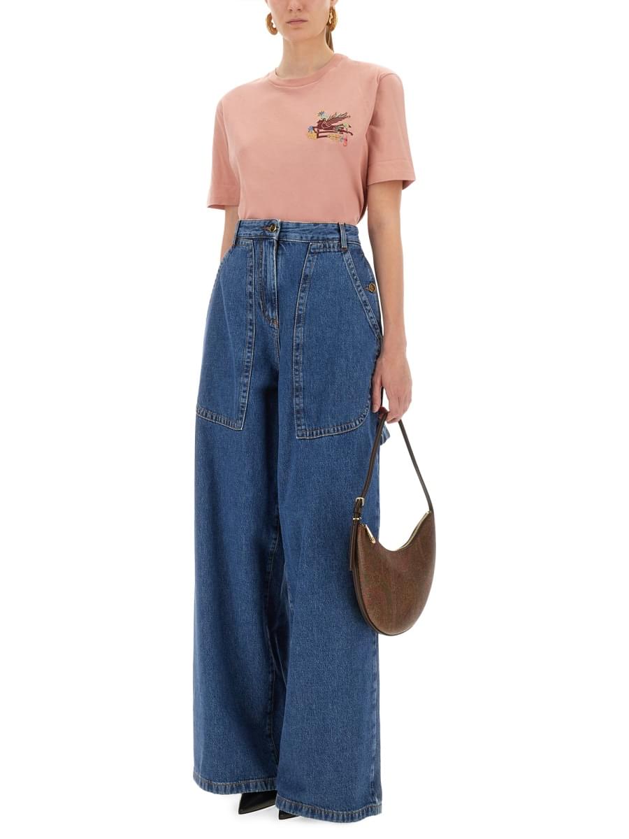 Etro Women Etro Women T-Shirt With Pegasus
