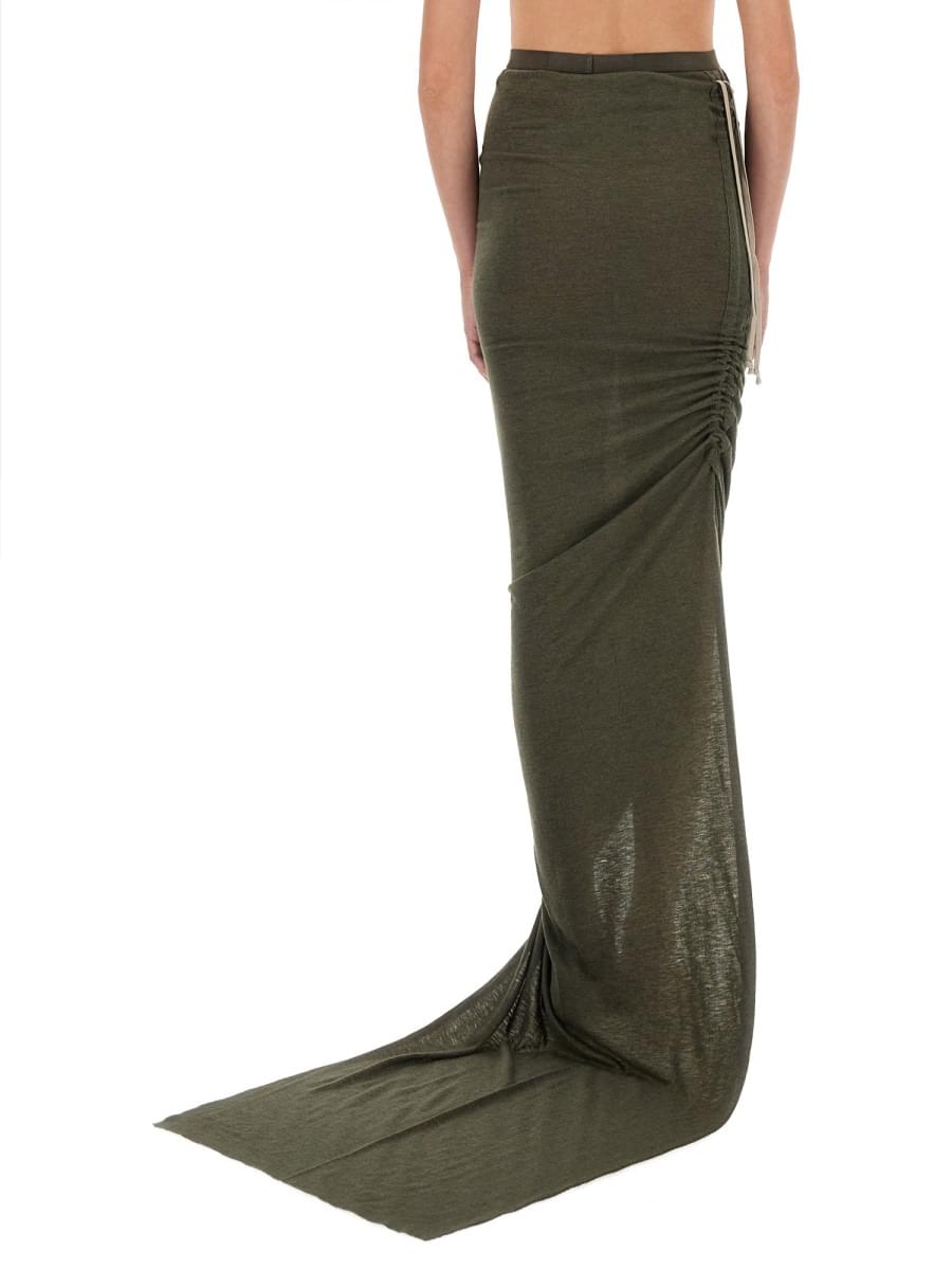 Rick Owens Women Rick Owens Women "Edfu" Skirt