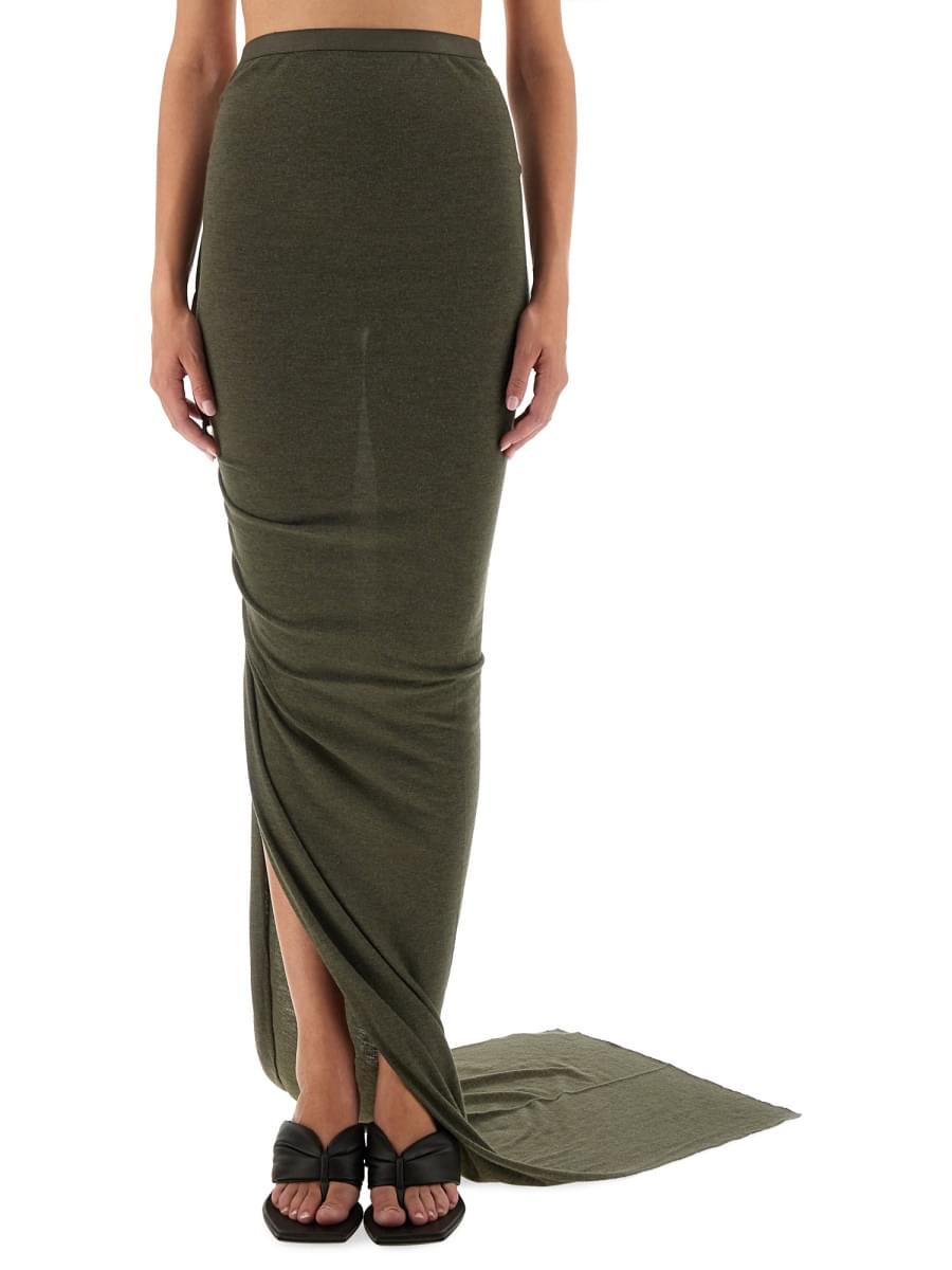 Rick Owens Women Rick Owens Women "Edfu" Skirt
