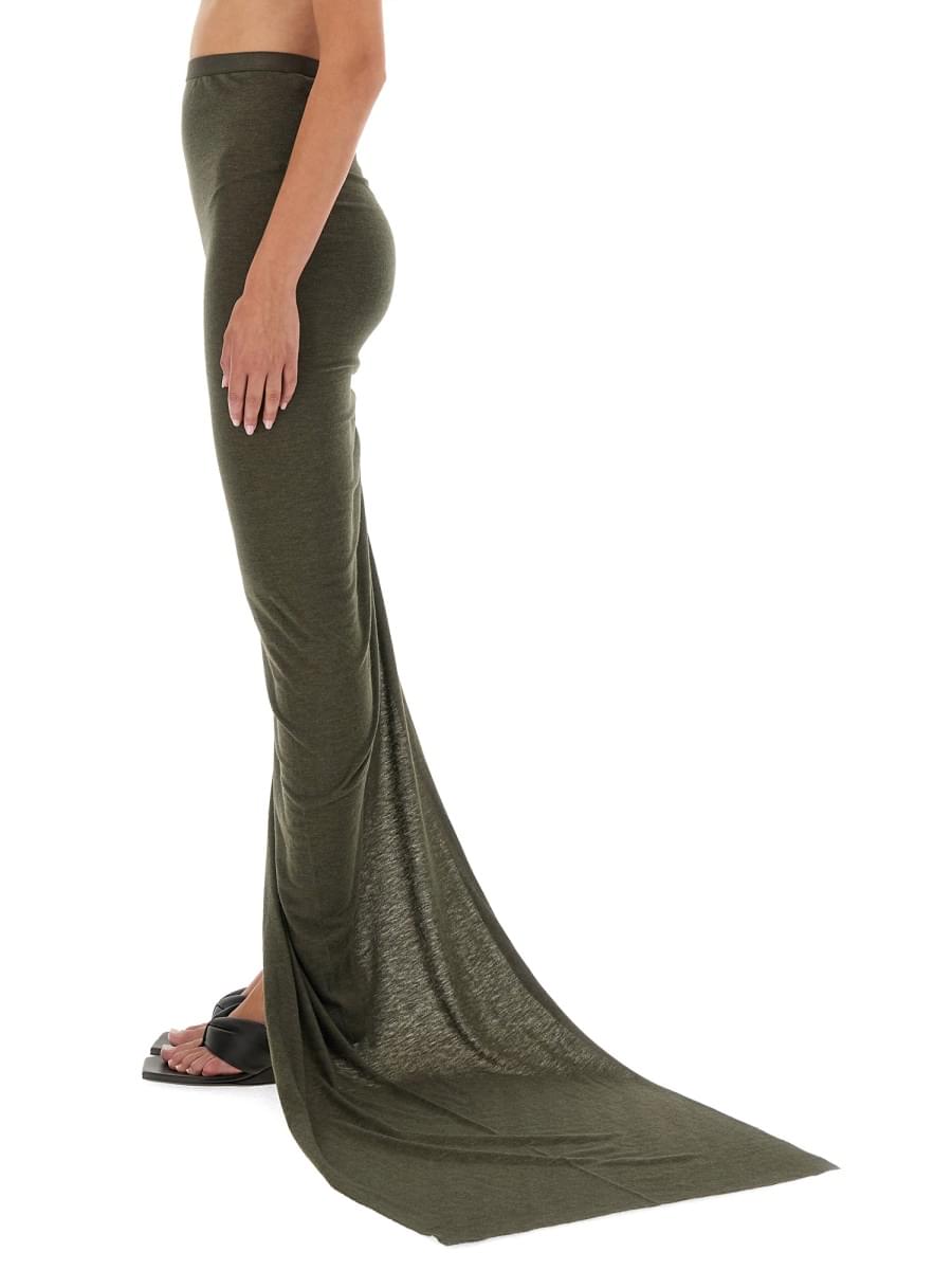 Rick Owens Women Rick Owens Women "Edfu" Skirt