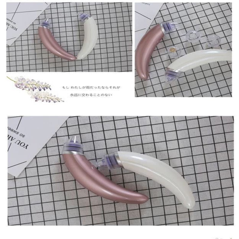 Electric blackhead suction instrument