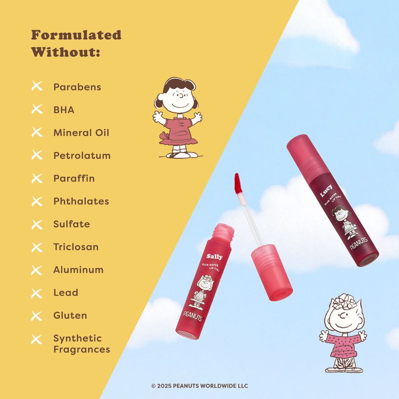 Peanuts 75th | Blur Water Lip Tint