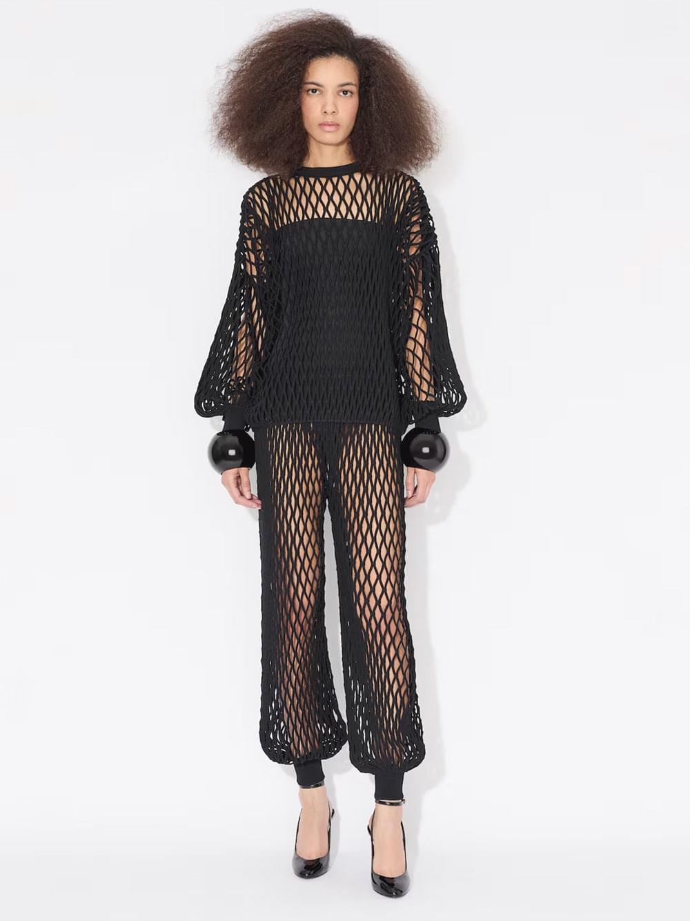Alaia Women Second-Skin Knit Bustier Body