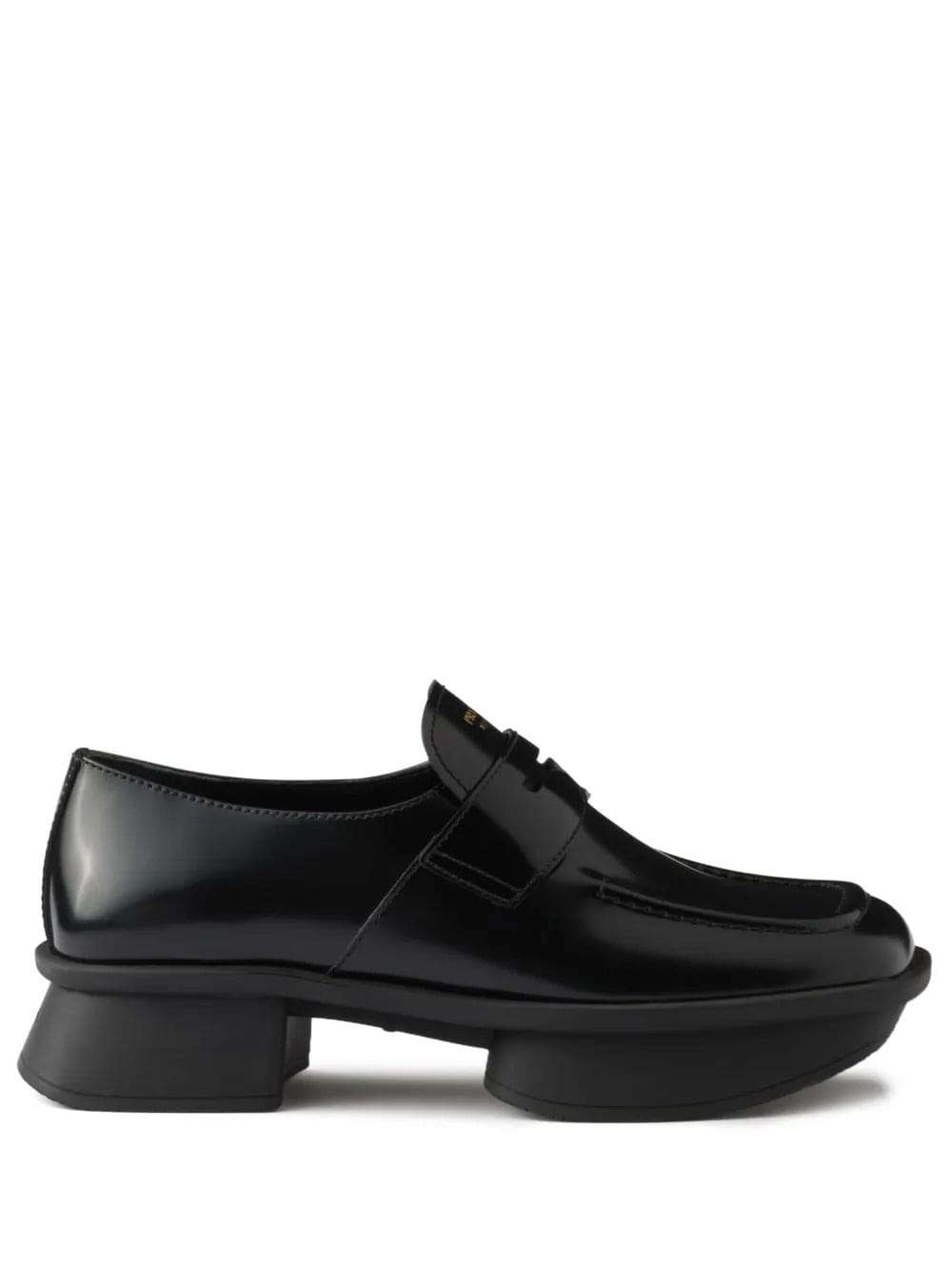 Prada Women Prada Women Equal Brushed Leather Loafers
