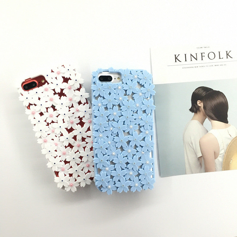 Floral phone case
