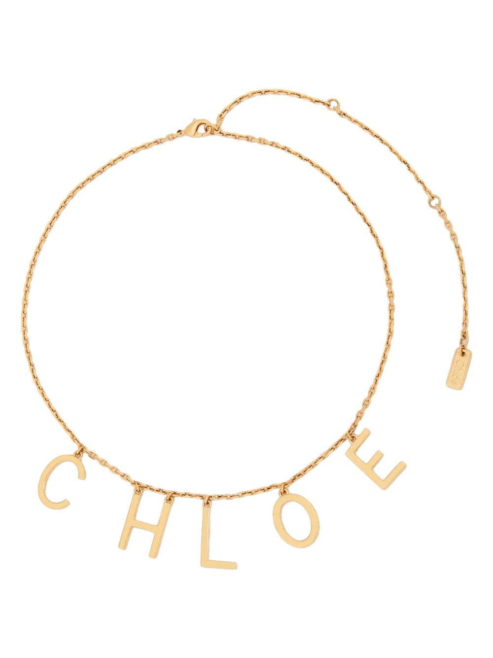 Chloe Women Chloe Women The Chloé Letters Necklace