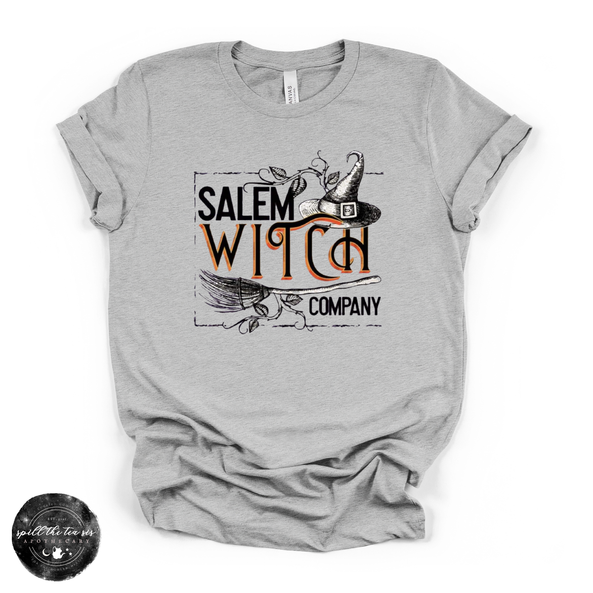 Salem Witch Company Tee | Vintage Witchy Graphic T-Shirt
