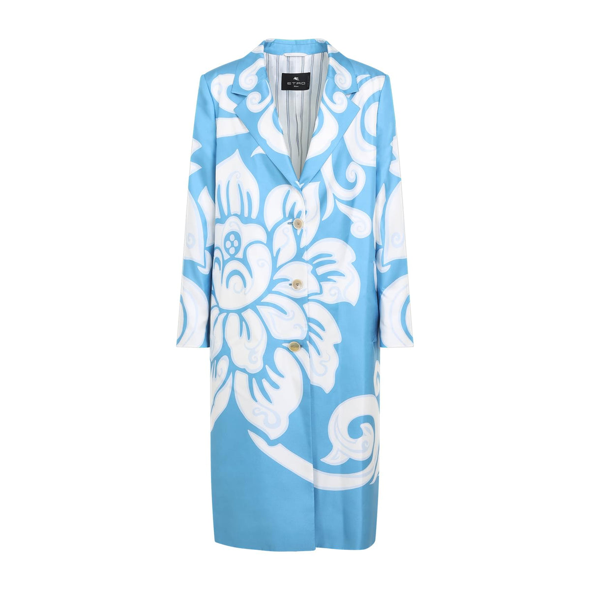 Etro Printed Caban Women Women