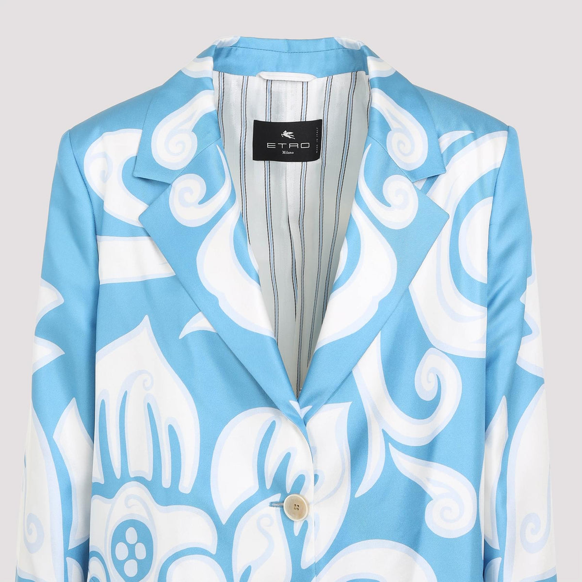 Etro Printed Caban Women Women