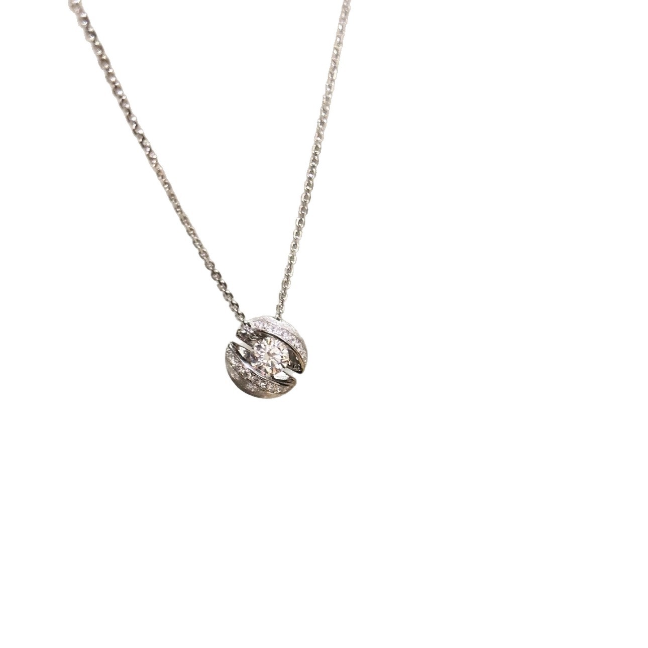 Floating Planet Niche Design Minimalist Versatile Necklace And Bracelet