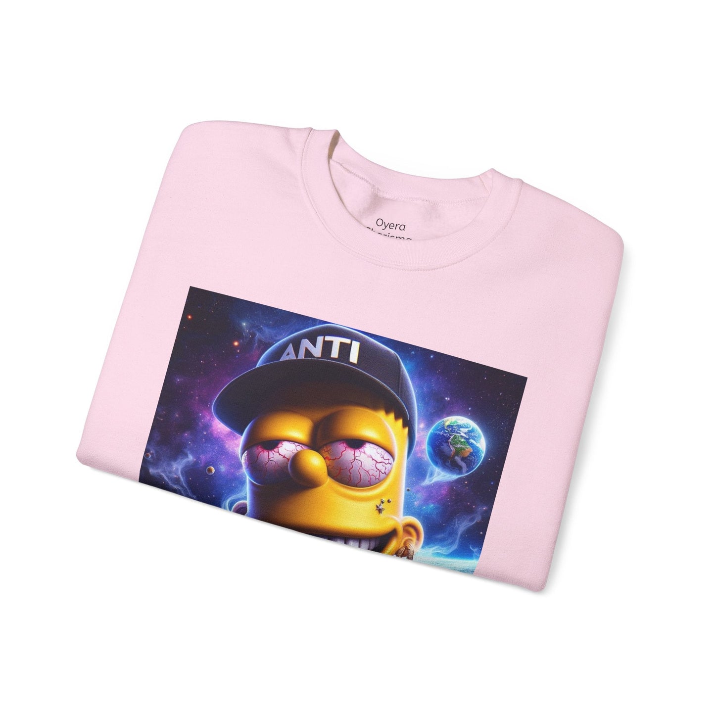 “Anti Social” Heavy Blend™ Crewneck Sweatshirt