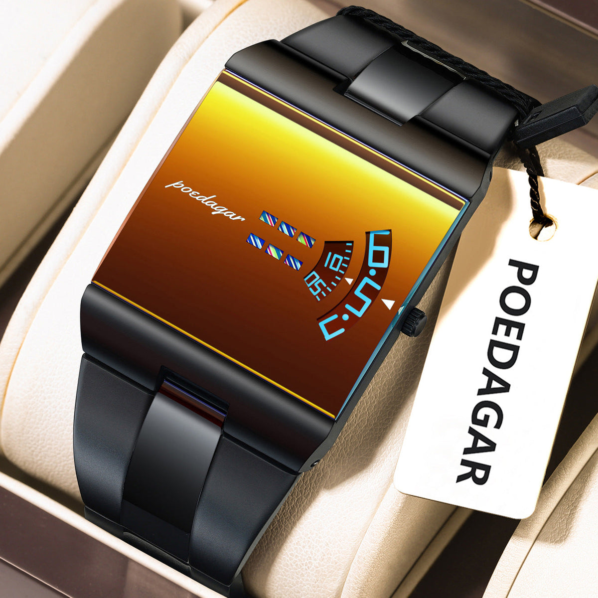 Ultra-thin Trendy Waterproof Quartz Watch