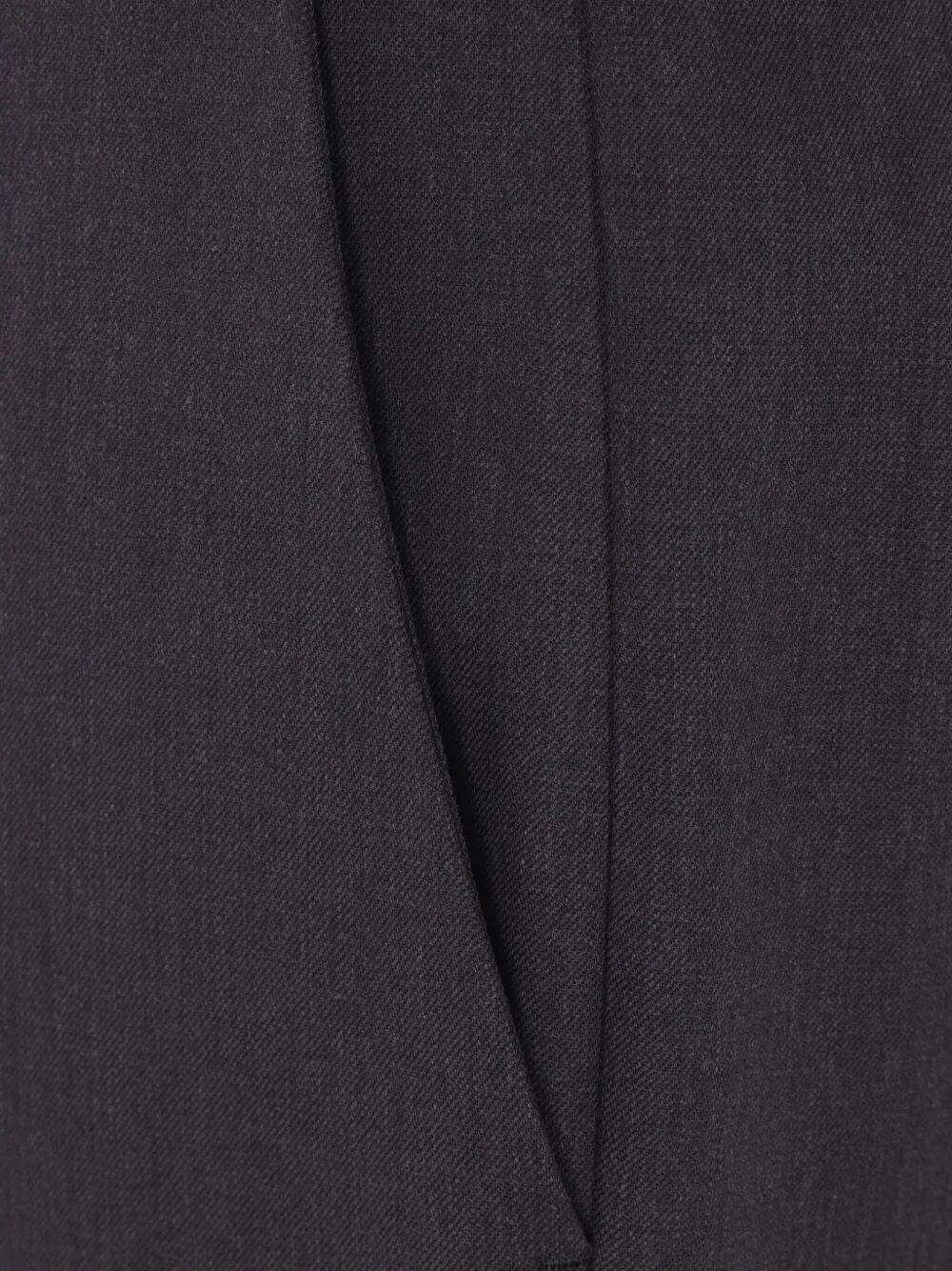 Prada Women Prada Women Safety-Pin Detail Wool Trousers