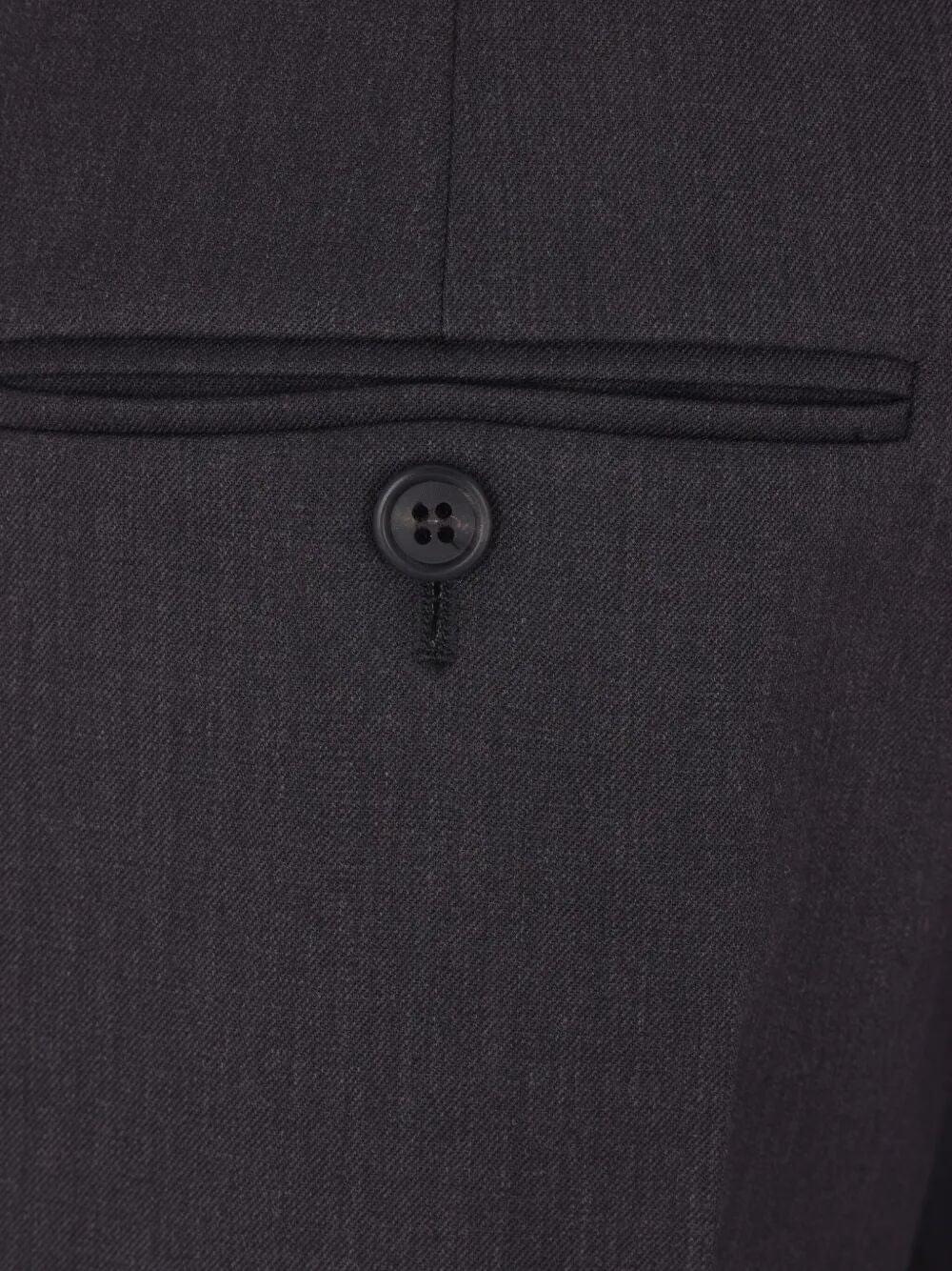 Prada Women Prada Women Safety-Pin Detail Wool Trousers