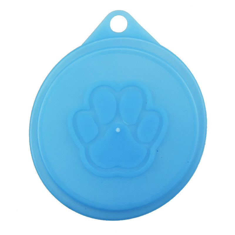 Dog Bowl Tableware Self-sealing Lid Dog Food Basin Lid