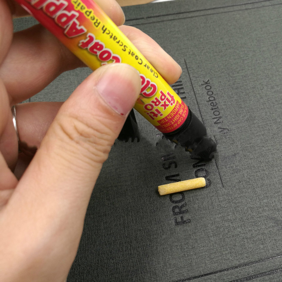 Car Paint Pen Transoceanic Car Touch-Up Pen Car Scratch Repair Pen Aluminum Tube