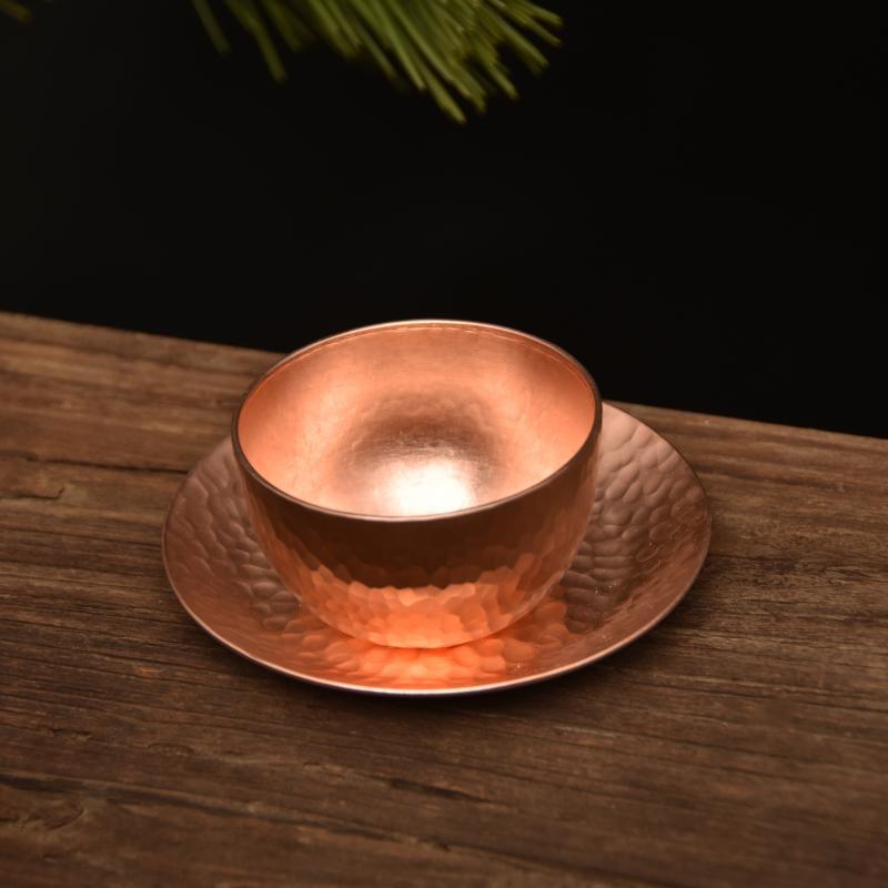 Pure Copper Handmade Copper Cup Thickened Copper Water Cup Pure Copper Tea Cup
