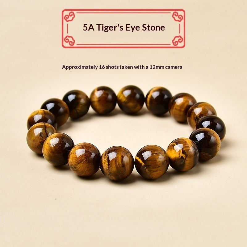 Natural Tiger Eye Stone Bracelet