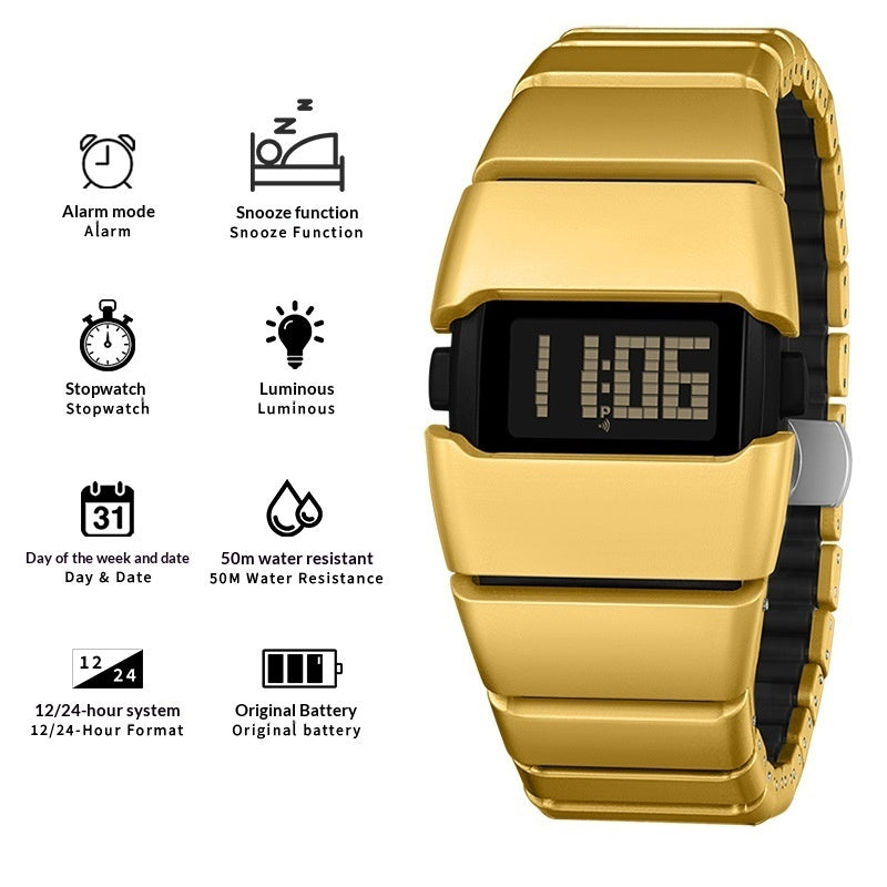Sanda Y2K Watch Retro Millennium Digital Watch