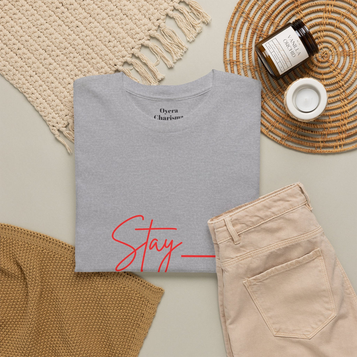 “Stay on Their Neck” Graphic Tee