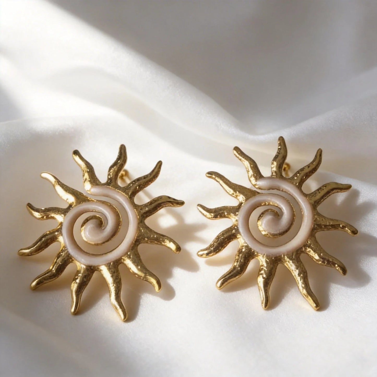 Stainless Steel Oil-dripping Women's Earrings