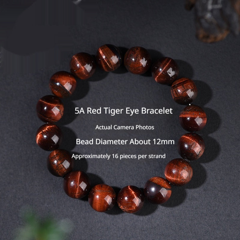 Natural Tiger Eye Stone Bracelet