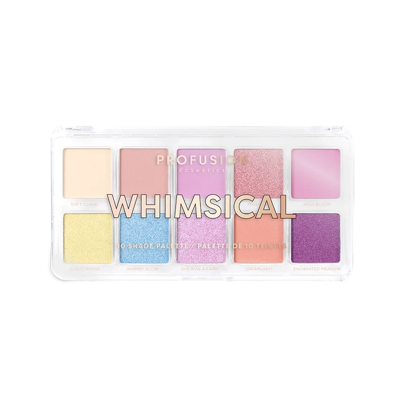 Essential 10 Shade Palette - Whimsical