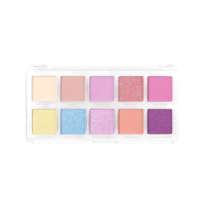 Essential 10 Shade Palette - Whimsical