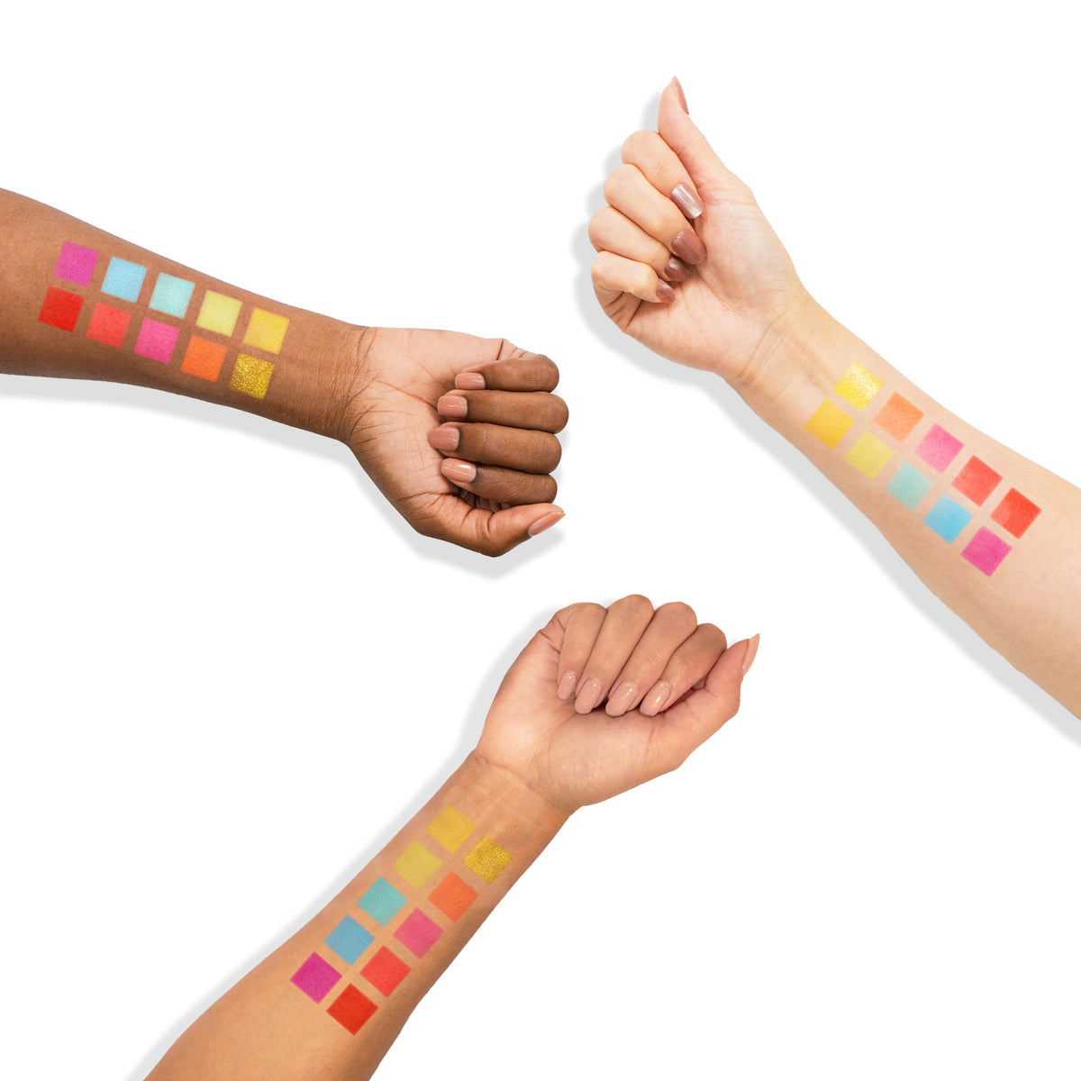 Essentials 10 Shade Palettes