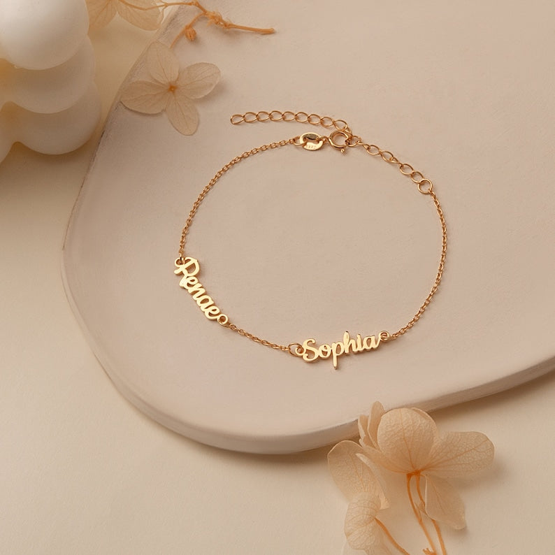 Customized Name Bracelet