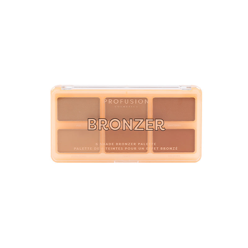 Bronzer 6 Shade Face Palette