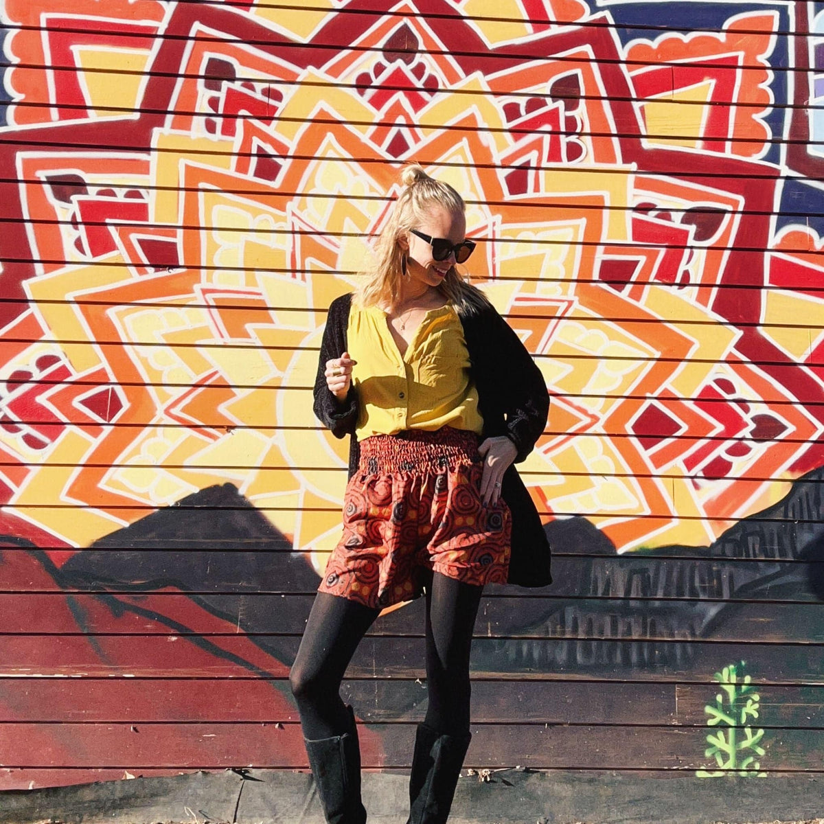 Laurel Canyon Lounge Super Stretch Shorts