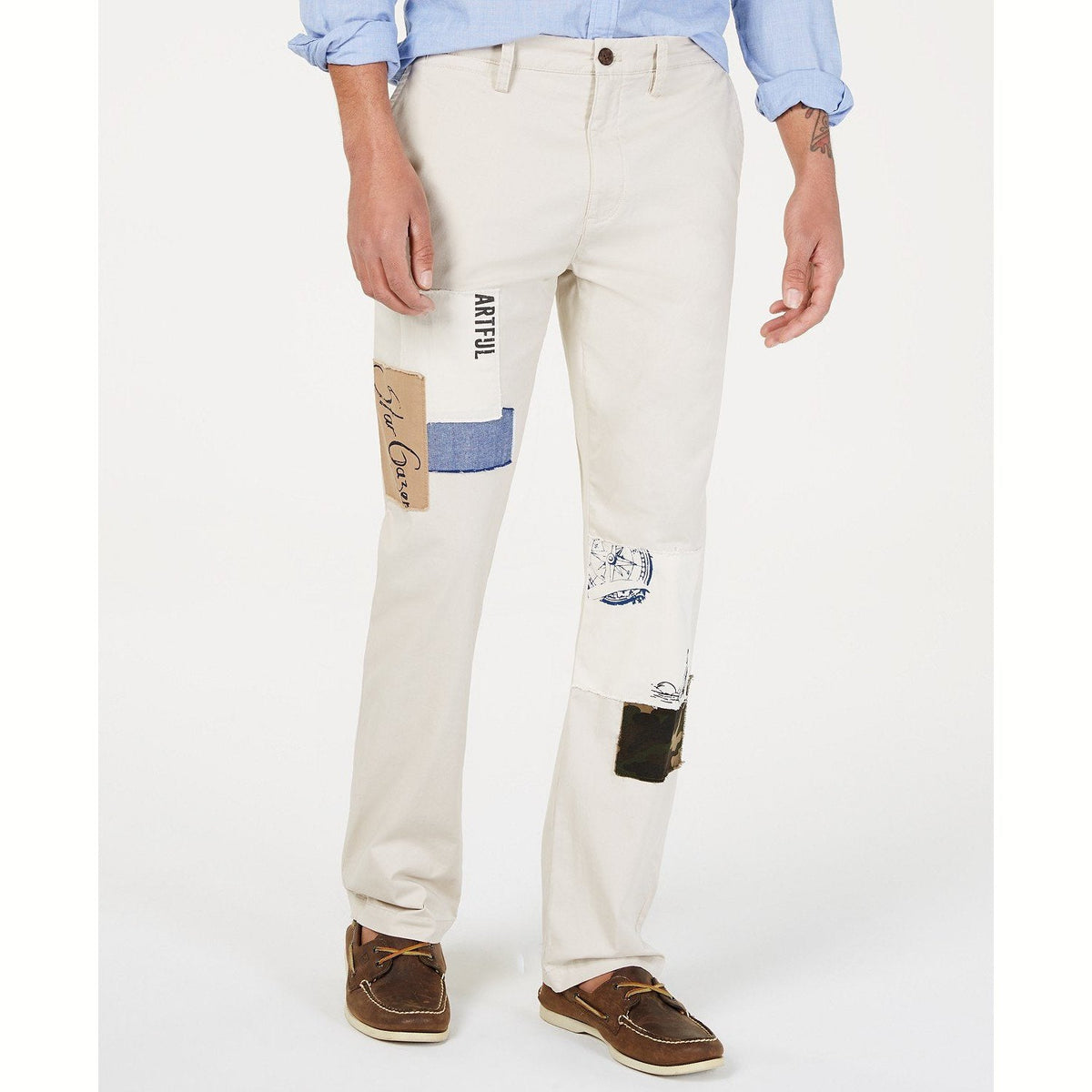 Club Room Mens Scribbles Pants,Size 36X32