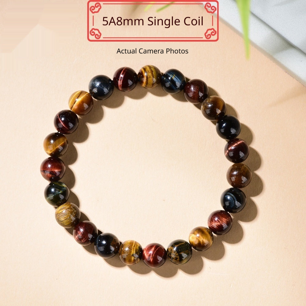 Natural Tiger Eye Stone Bracelet