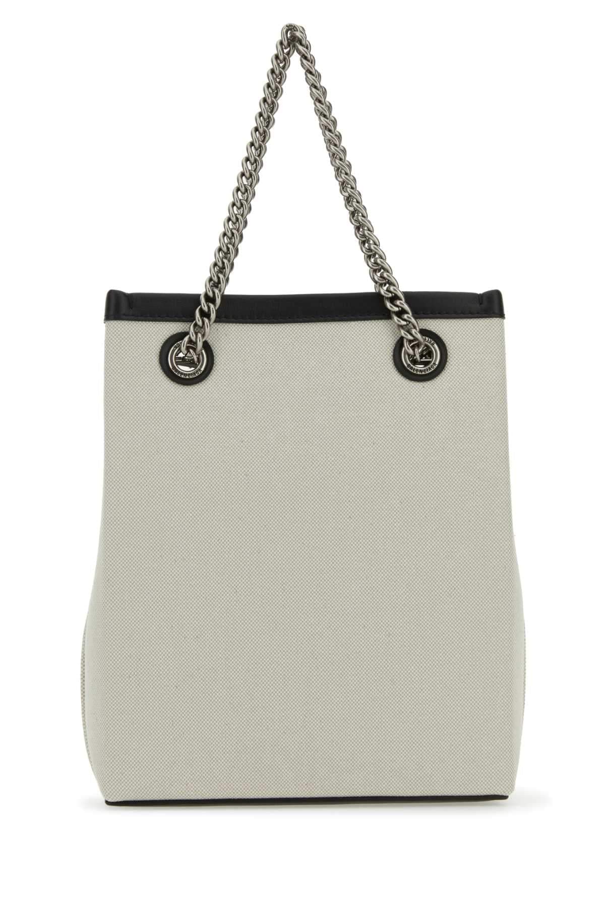 Balenciaga Women Balenciaga Women Sand Canvas Duty Free Handbag