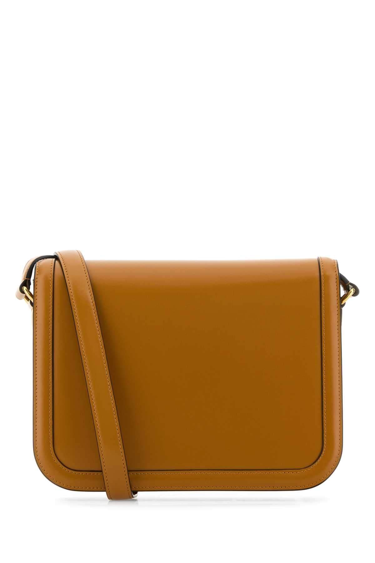 Valentino Garavani Women Valentino Garavani Women Camel Leather 9To5 Shoulder Bag