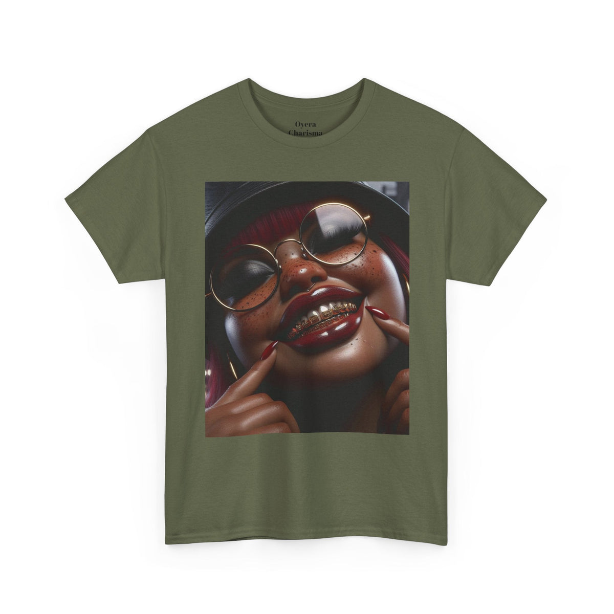 “Million Dollar Smile” Graphic Tee