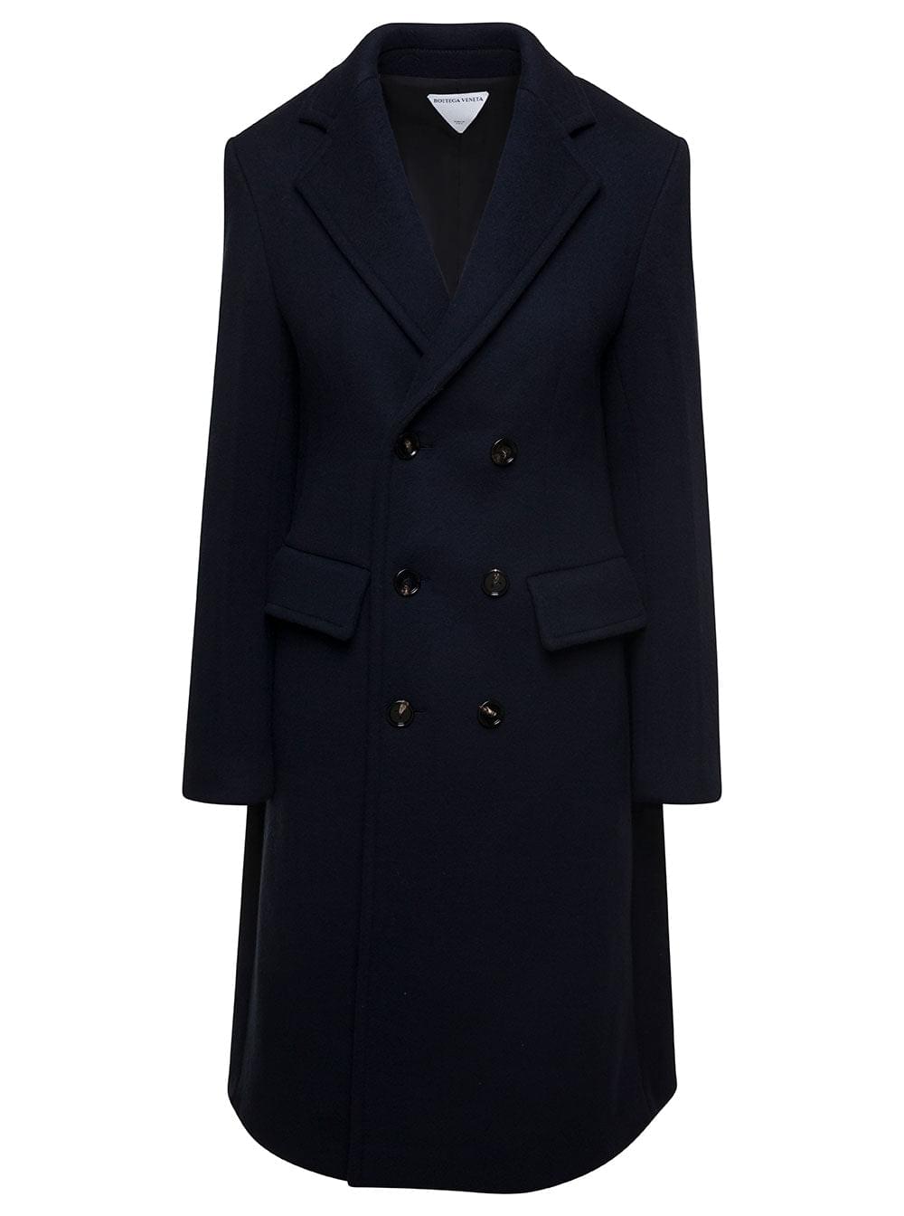 Bottega Veneta Women Bottega Veneta Women Double Wool Cashmere Cape Coat