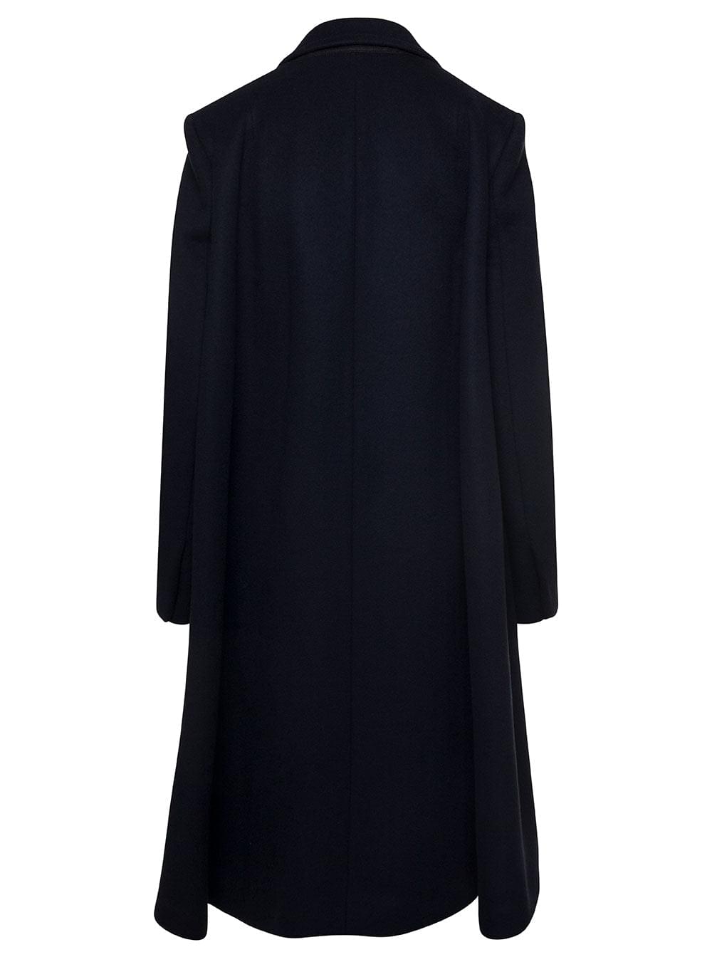 Bottega Veneta Women Bottega Veneta Women Double Wool Cashmere Cape Coat