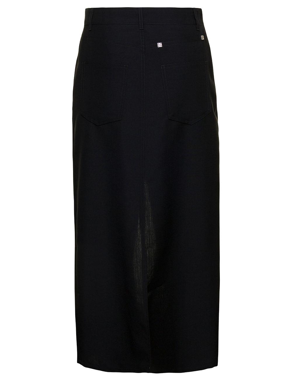 Givenchy Women Givenchy Women Long Skirt With Front Split