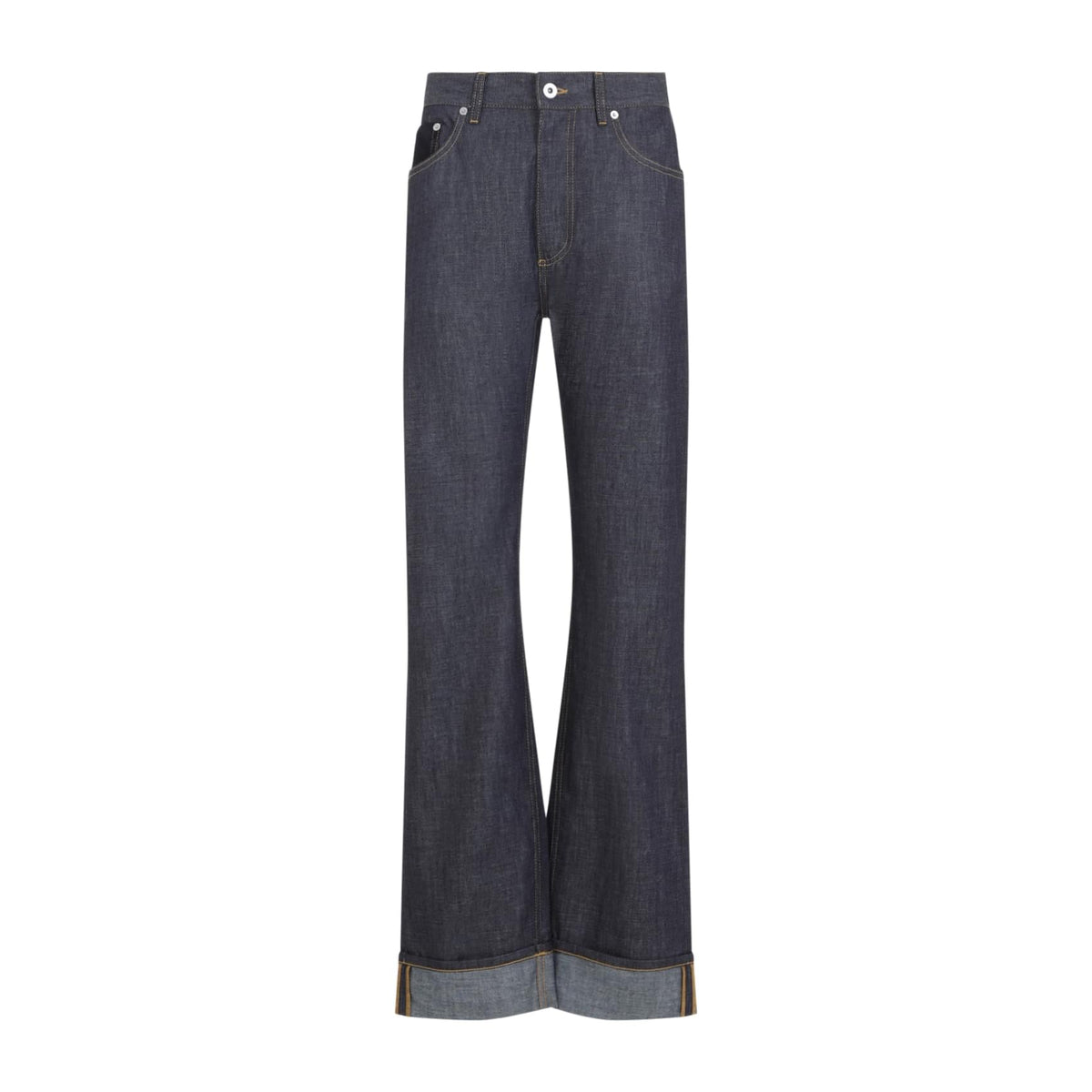 Bottega Veneta Intrecciato Pocket Jeans Women