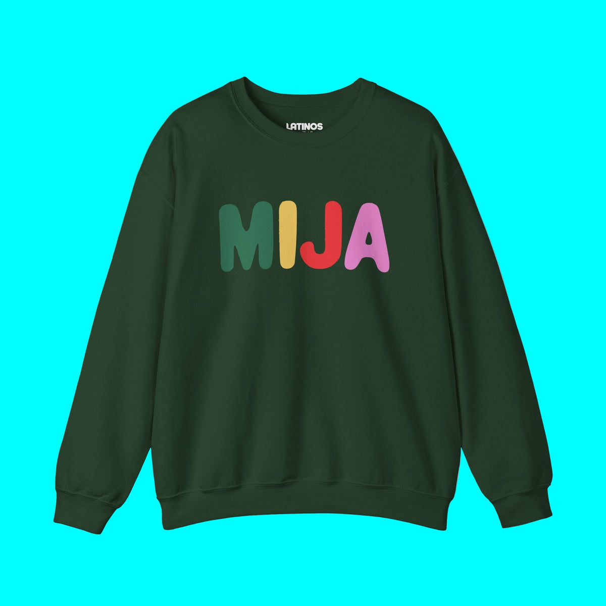 MIJA Crewneck Sweatshirt | Fleece-Lined Crewneck | 4 Colors Available