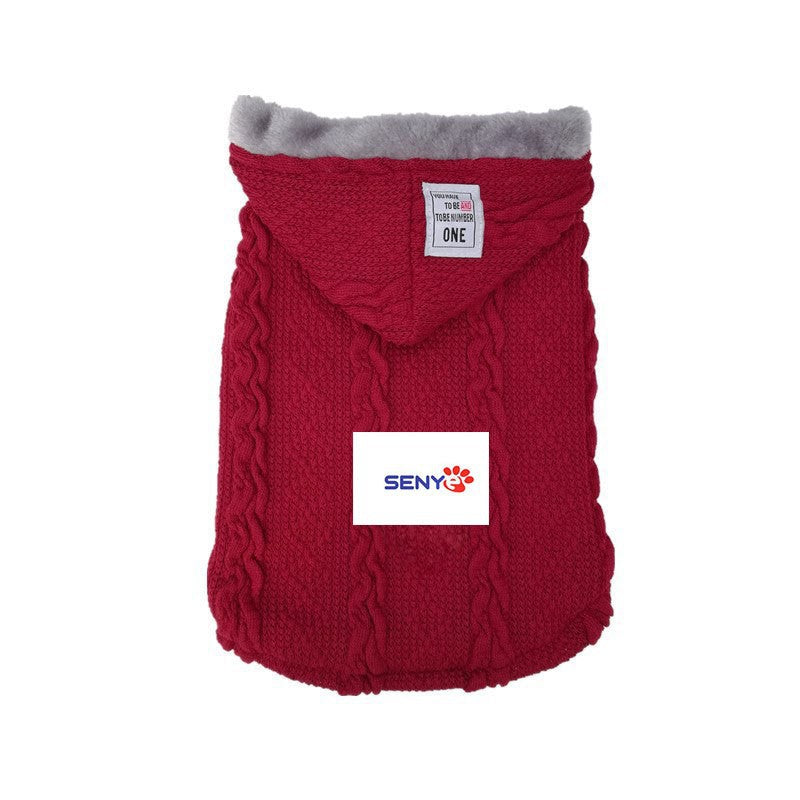 Dog Clothes Autumn And Winter New Cotton Clothing