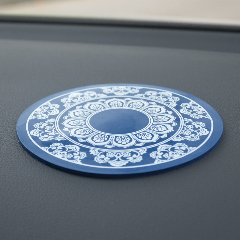 Car mobile phone anti-slip mat