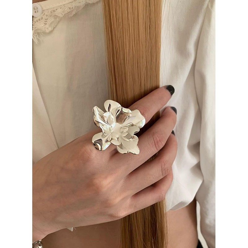 Simple S925 Silver Women Rings, Vintage Non-Tarnish Minimalist Bands