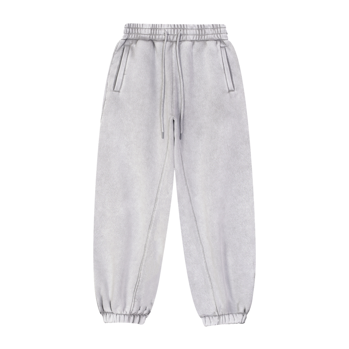 Basic B Grunge Wash Sweatpants