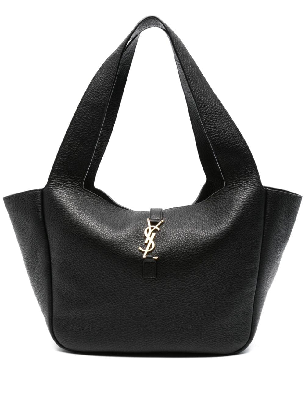 Saint Laurent Women Saint Laurent Women Le 5 À 7 Bea Bag In Grained Leather